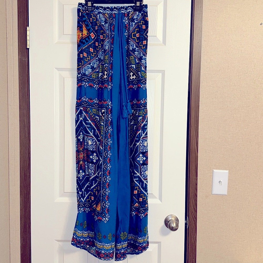 Flying Tomato palazzo pants Size XS Multicolored